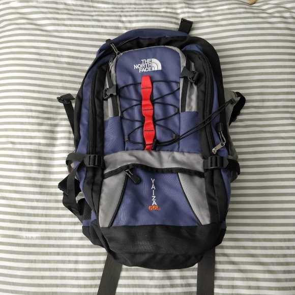 north face yaiza 55l backpack